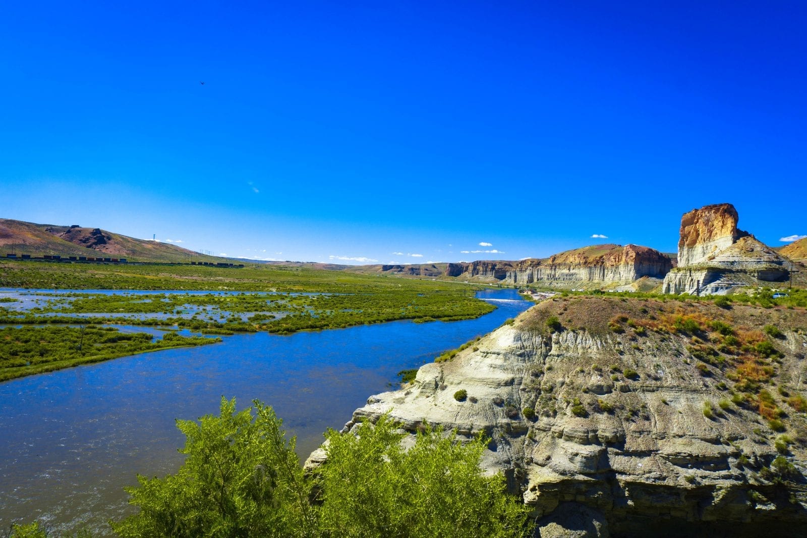 Image of the Green River in Wyoming