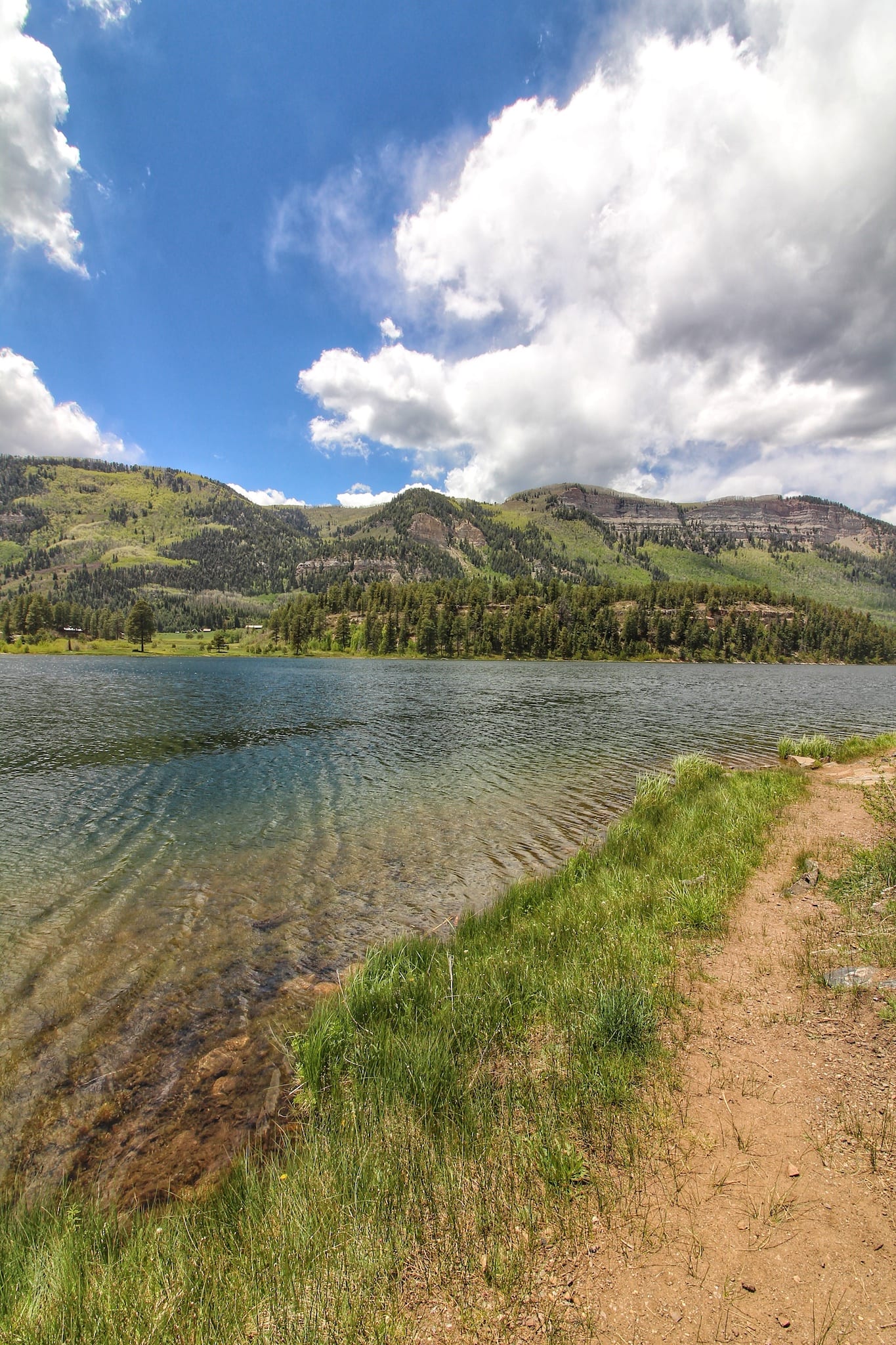 Haviland Lake Hiking Trail Colorado