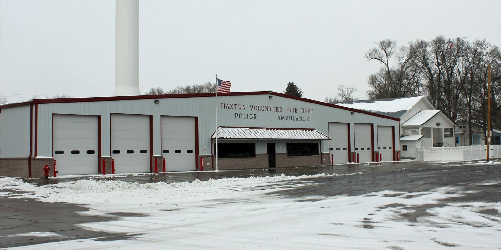 Haxtun Colorado Fire Station