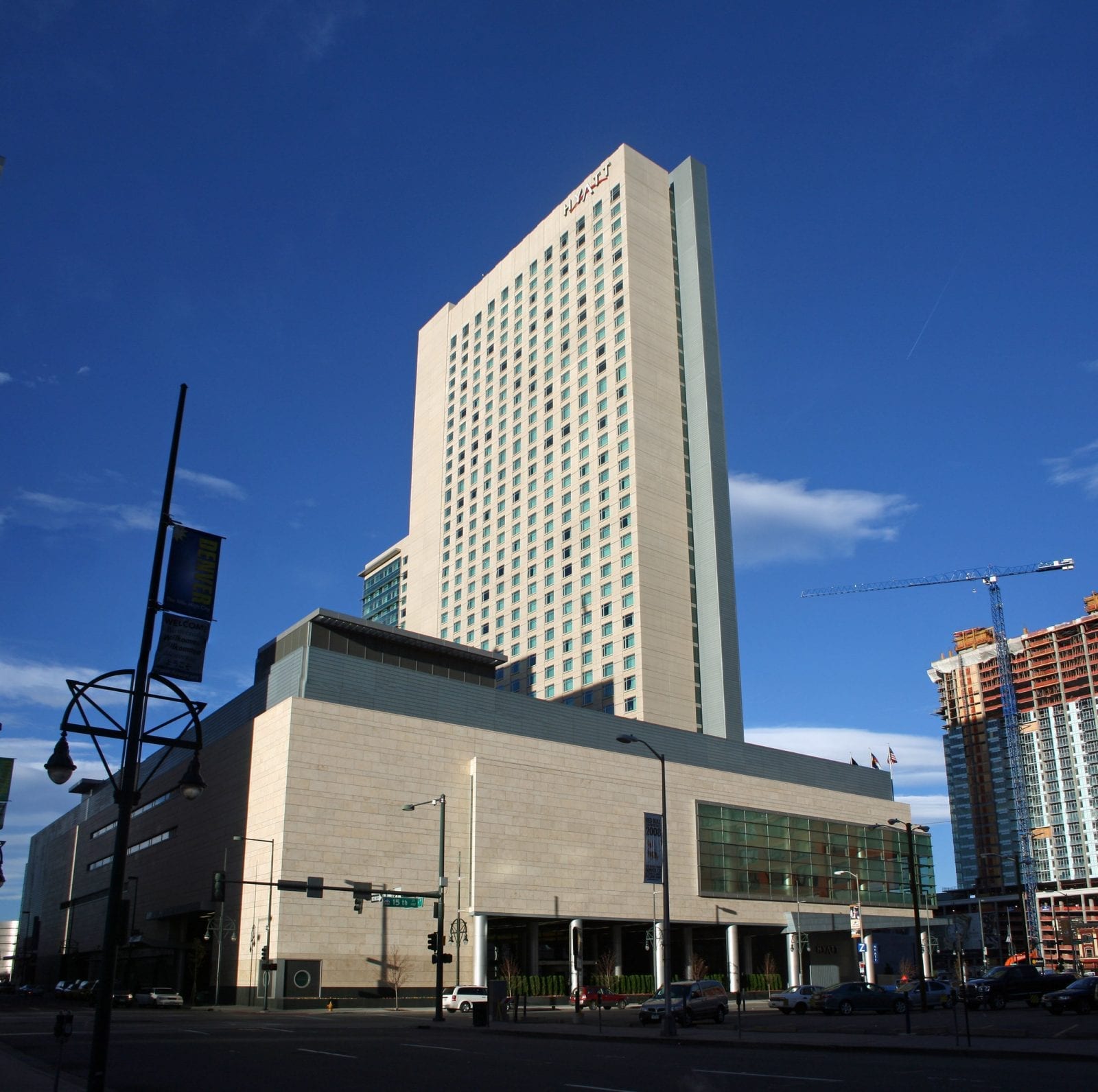 Image of the Hyatt Regency in Denver, Colorado