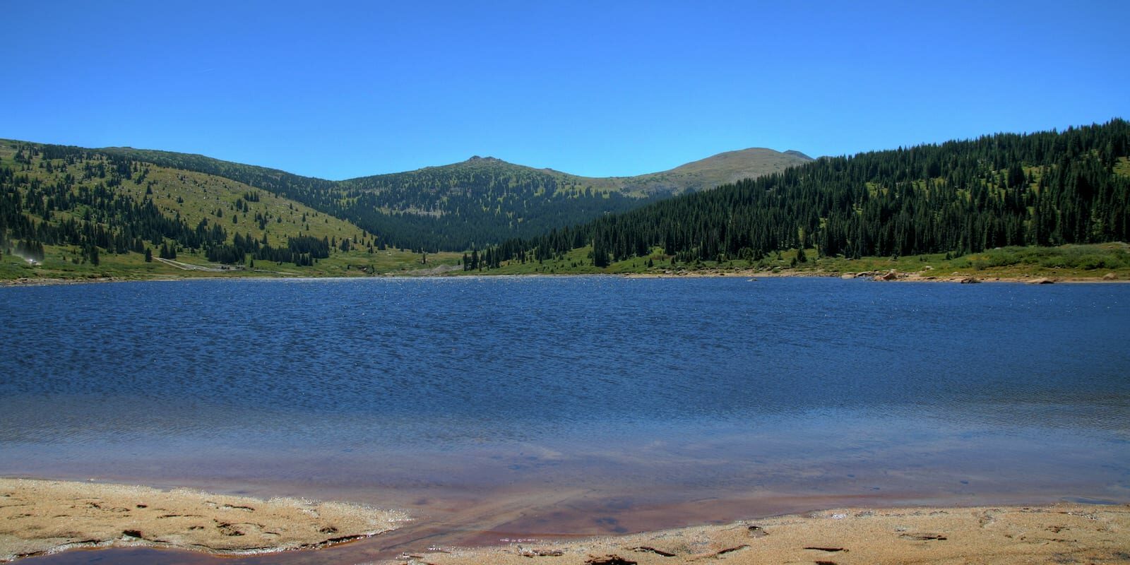 Ivanhoe Lake Leadville CO