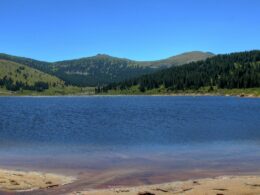 Ivanhoe Lake Leadville CO