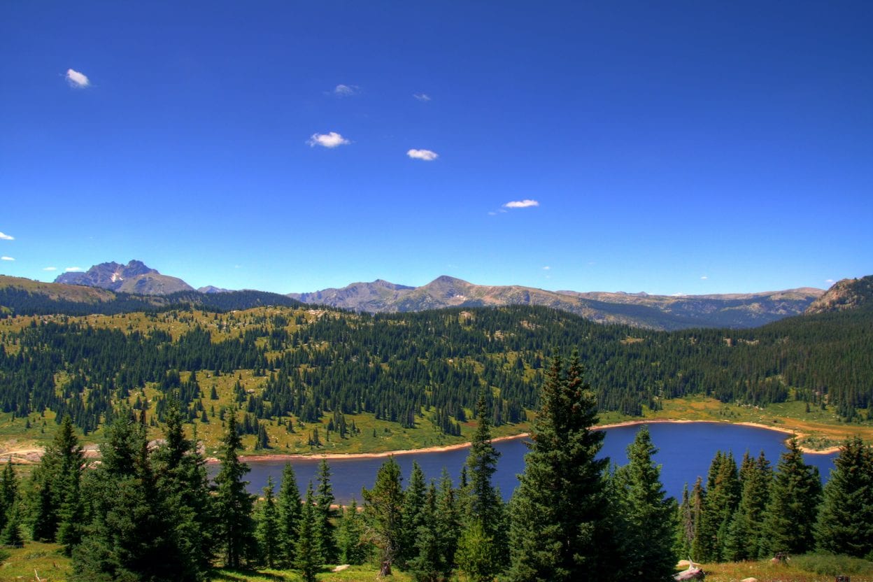 Ivanhoe Lake Leadville, CO White River National Forest