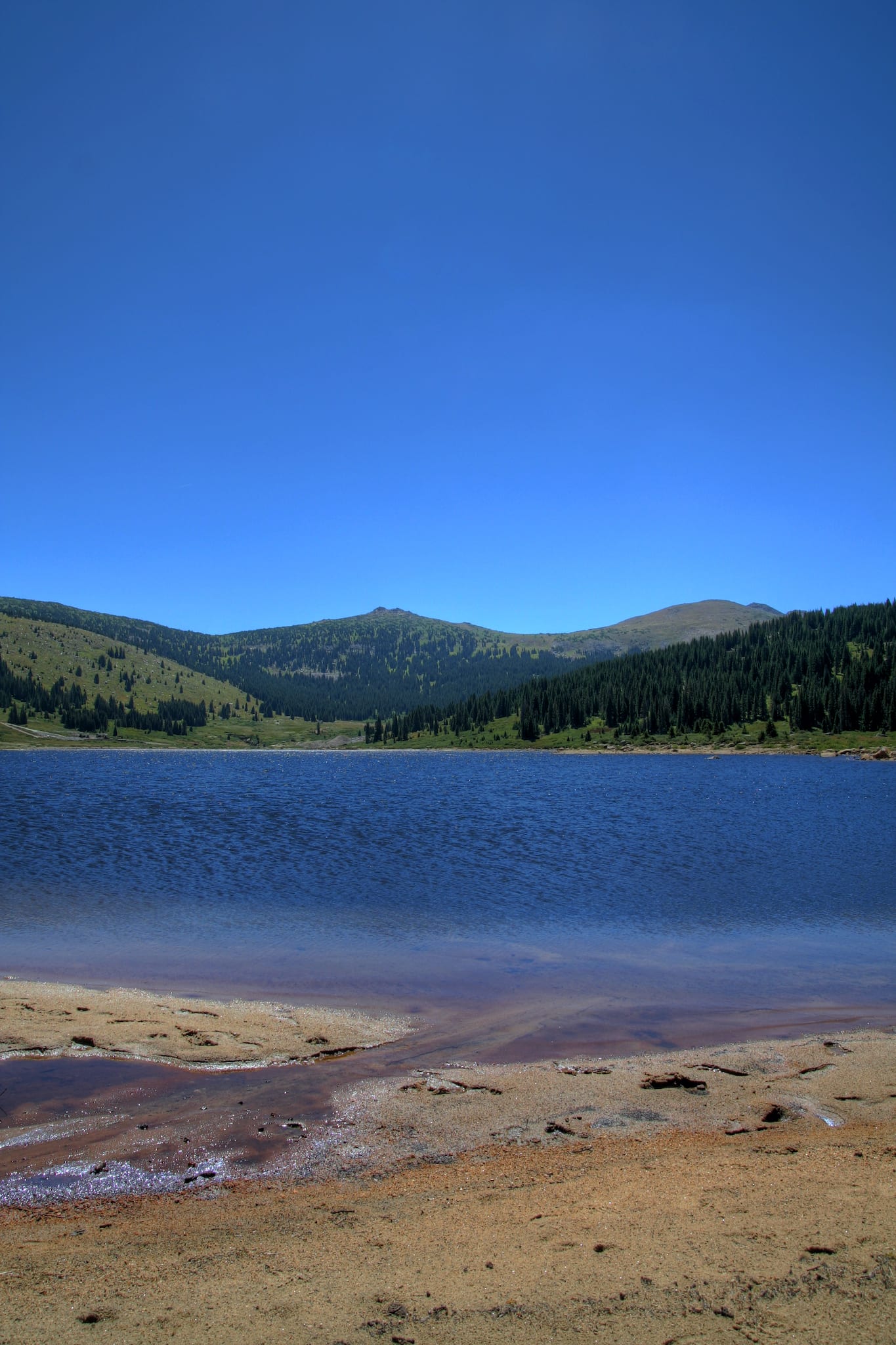 Ivanhoe Lake Leadville CO Portrait