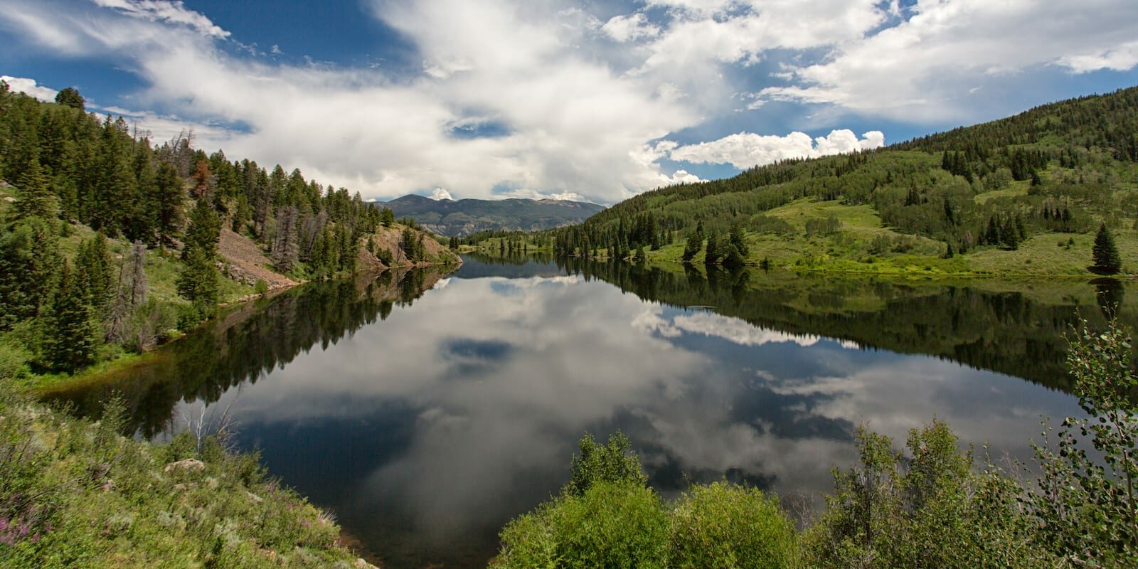 Lower Cataract Lake, Summit County Colorado