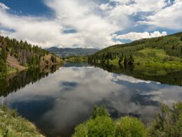 Lower Cataract Lake, Summit County Colorado