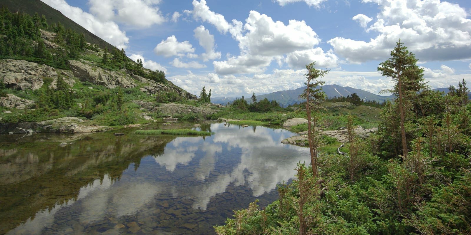 Lower Mohawk Lake Breckenridge CO