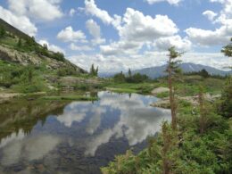 Lower Mohawk Lake Breckenridge CO