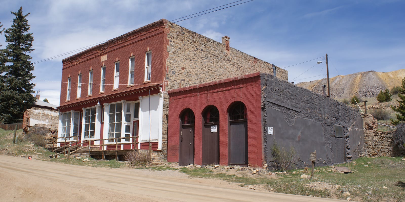 Nevadaville CO Ghost Town