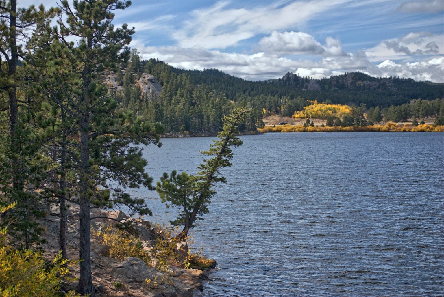 Parvin Lake State Wildlife Area Red Feather Lakes, CO