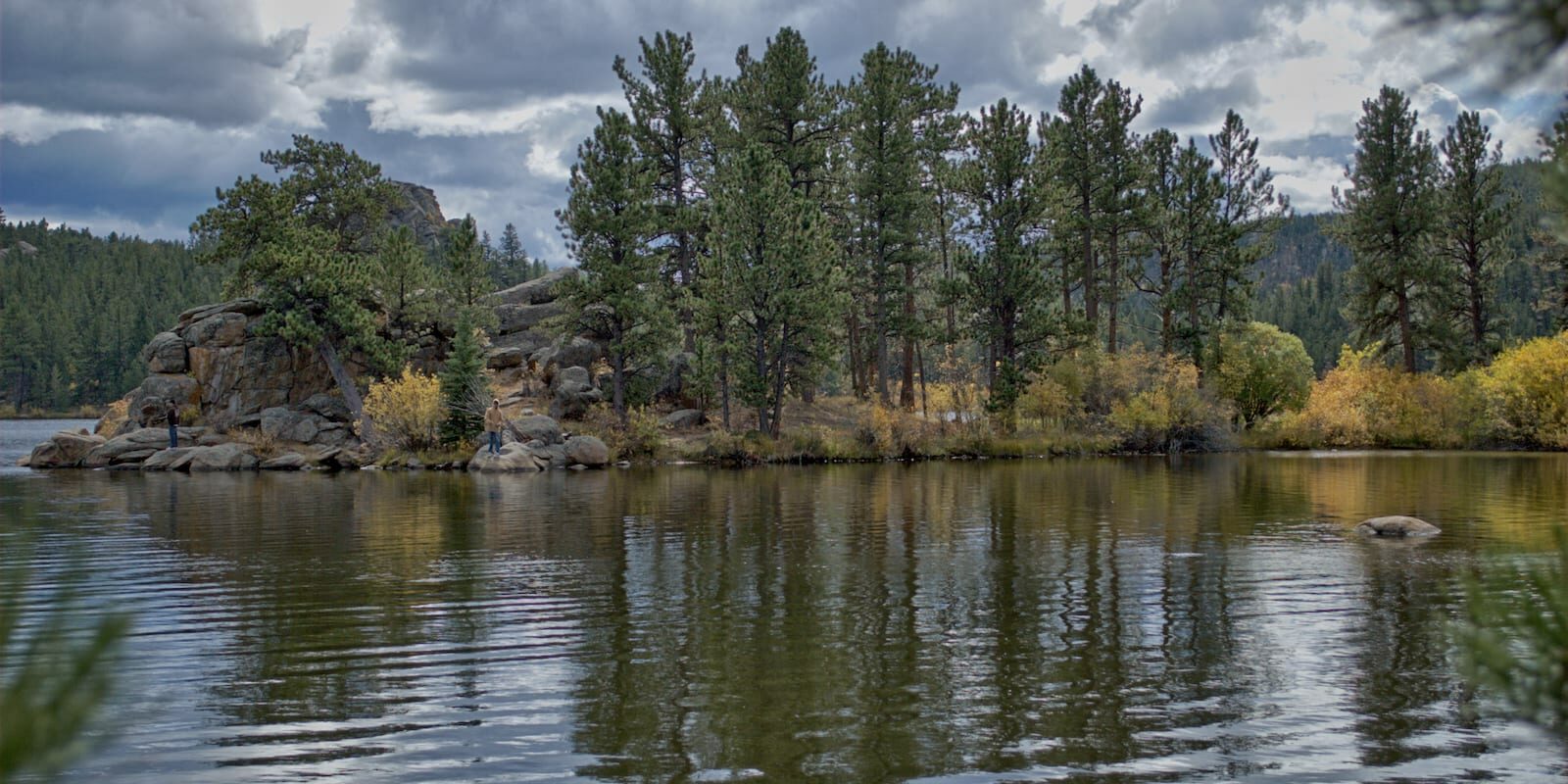 Parvin Lake State Wildlife Area Red Feather Lakes, CO
