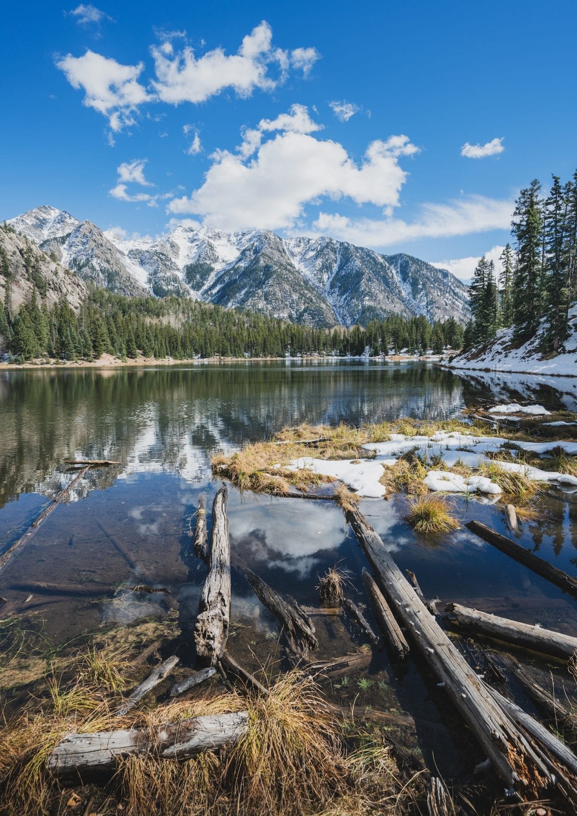 Potato Lake (Spud Lake) DurangoSilverton, CO