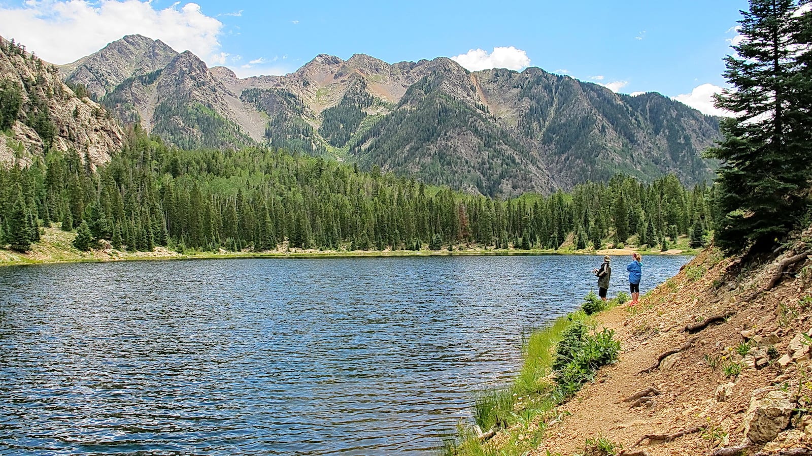 Trout Fishing Potato Lake Durango Colorado