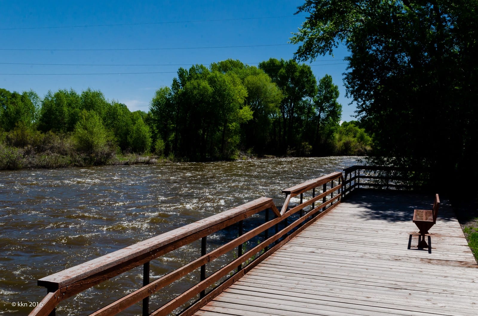 Rio Grande River Near Alamosa Co