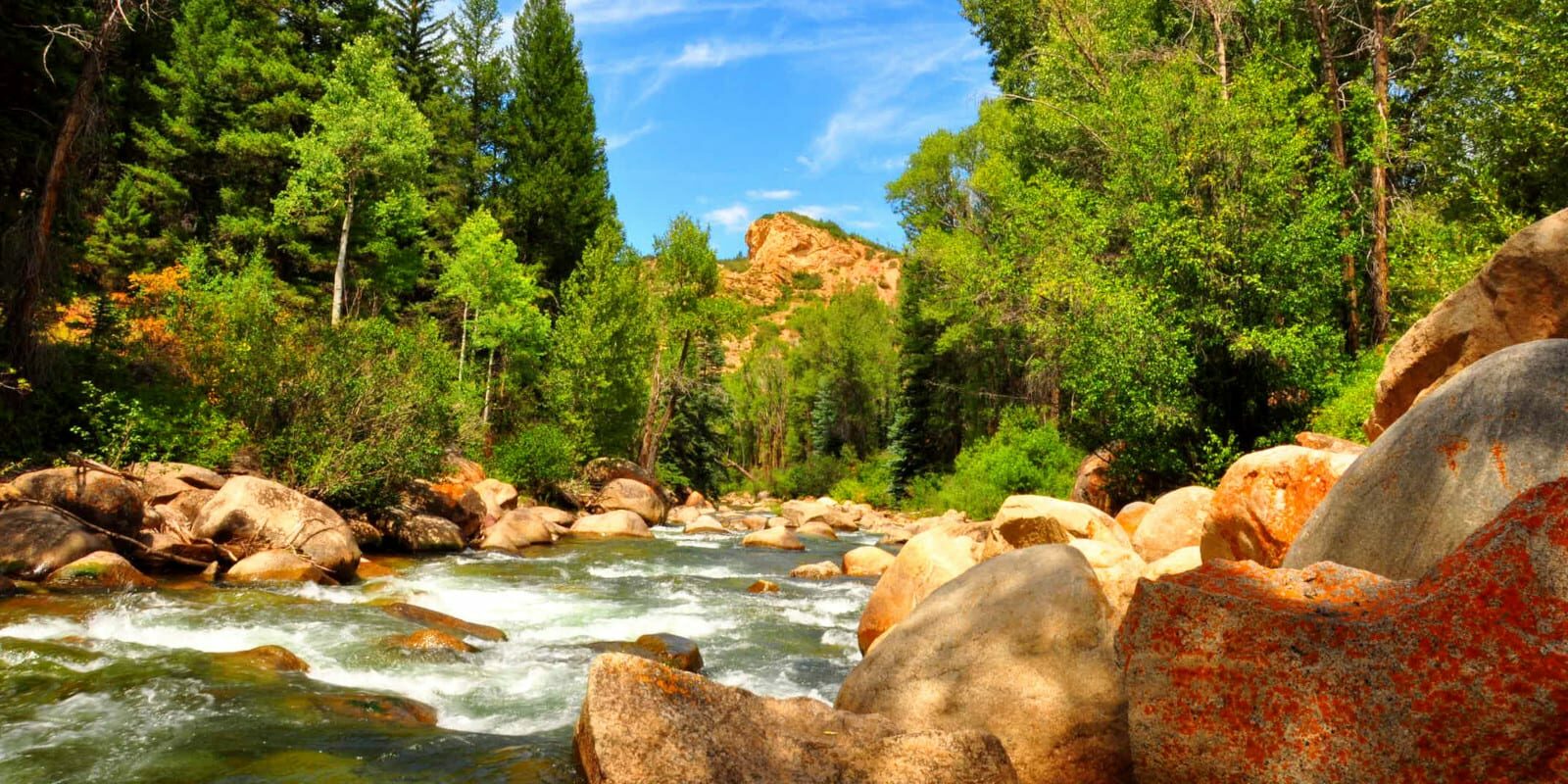 Image of Roaring Fork River in Colorado near Aspen