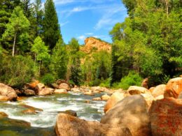 Image of Roaring Fork River in Colorado near Aspen