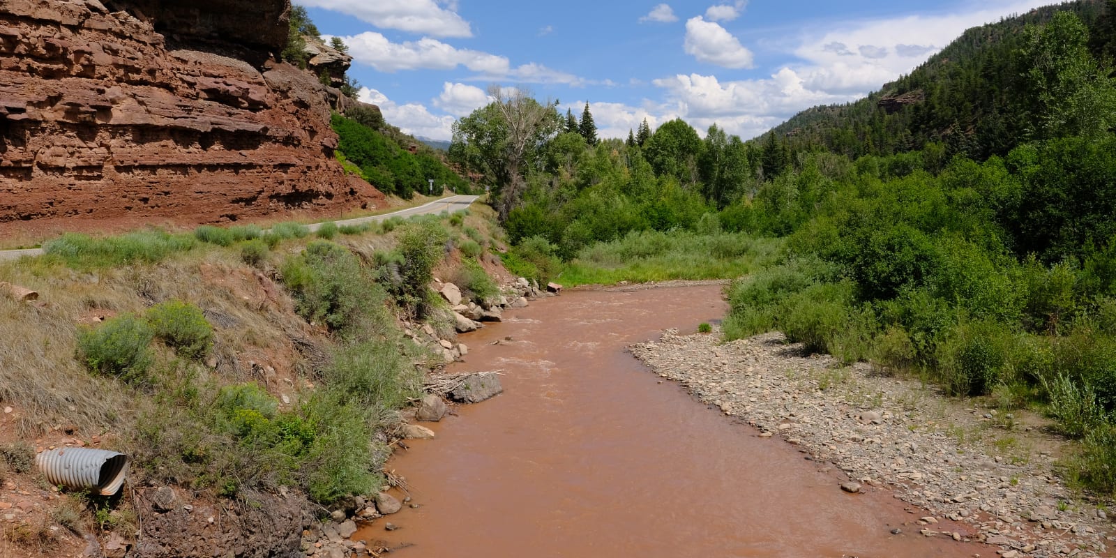 Image of the San Miguel River in Colorado