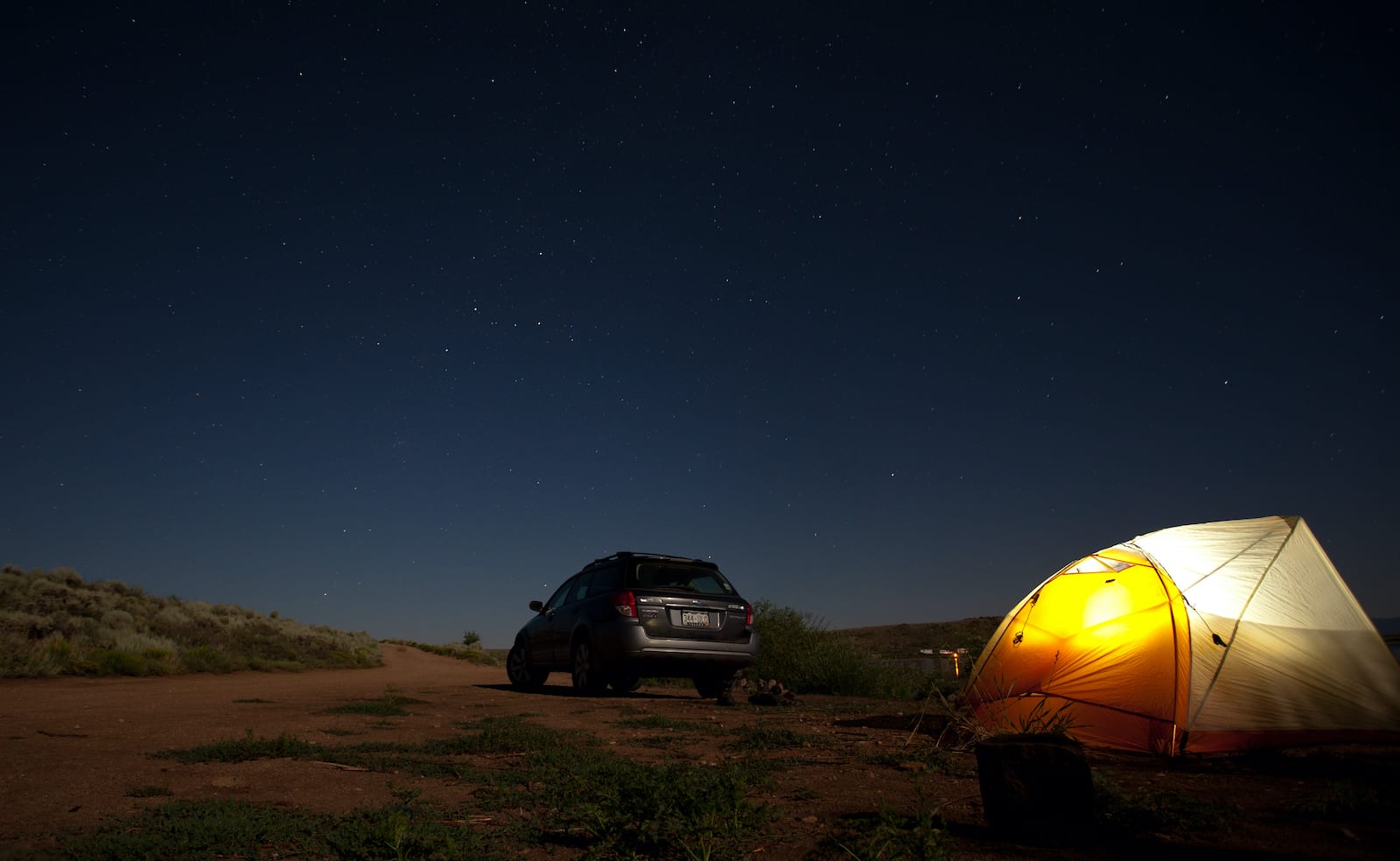 South Delaney Butte Lake Camping