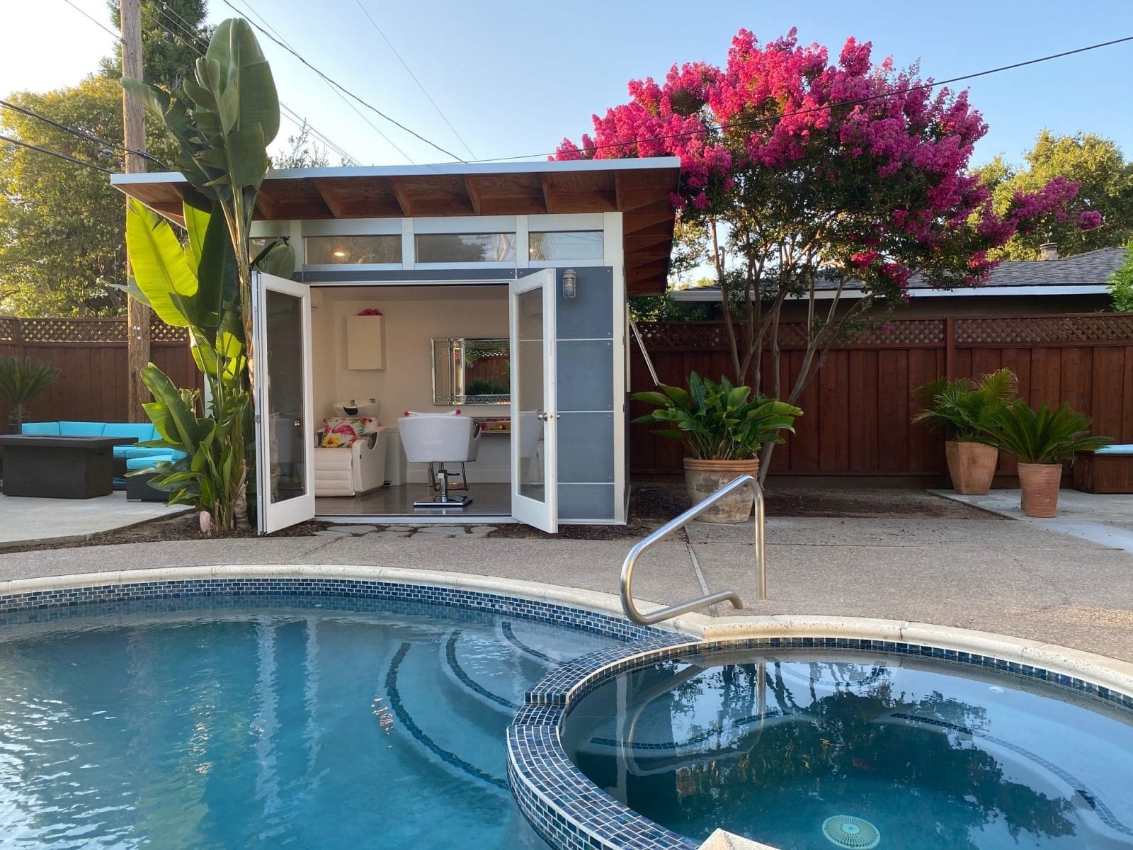 Image of a Studio Shed in California