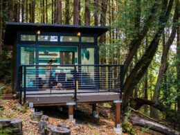 Image of a Studio Shed in the woods