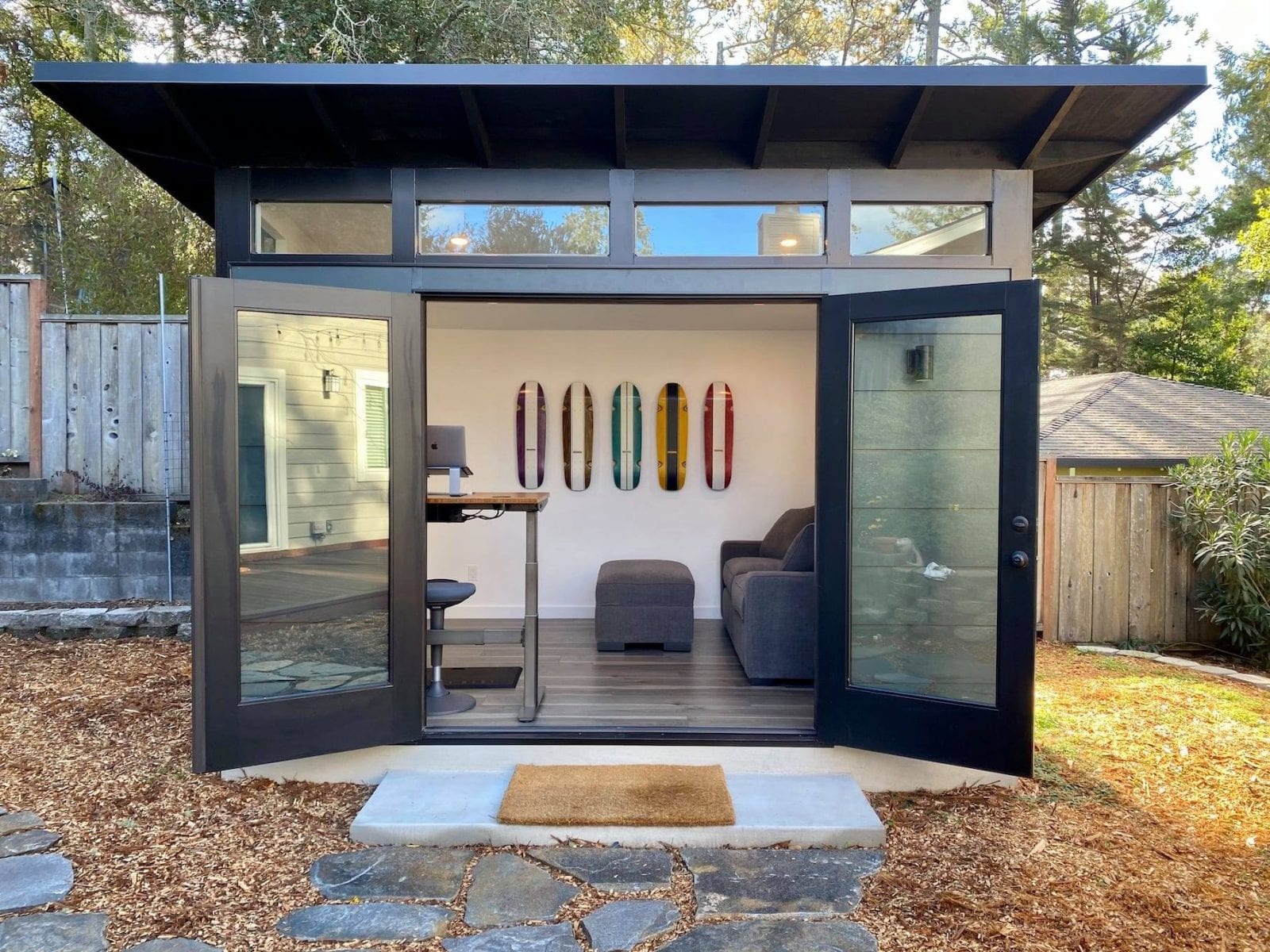 Image of a personal office Studio Shed