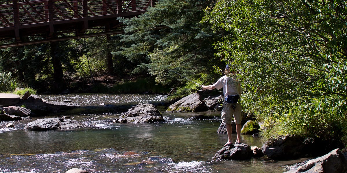 Fly Fishing Telluride Colorado