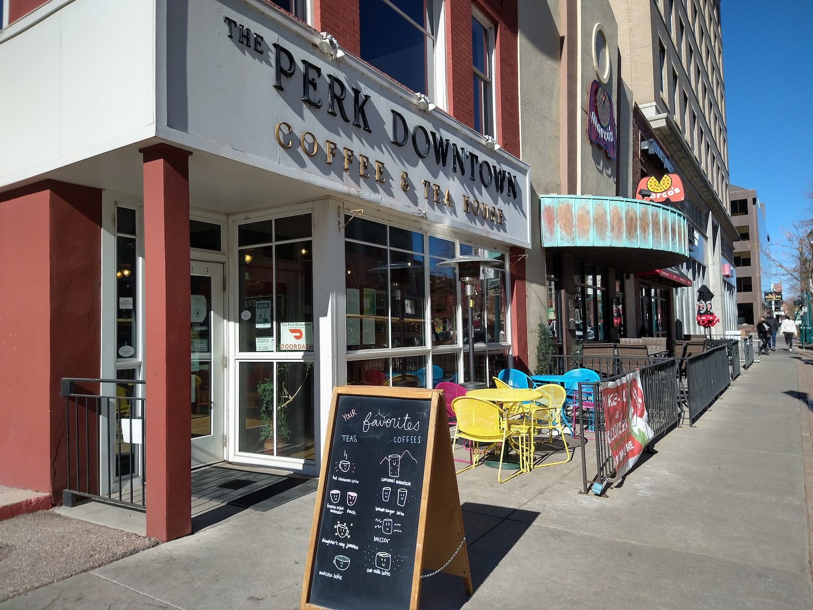 The Perk Downtown Colorado Springs