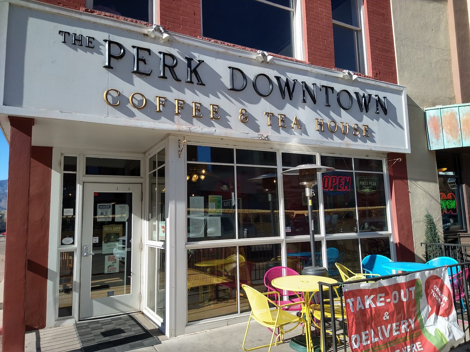 The Perk Downtown Colorado Springs
