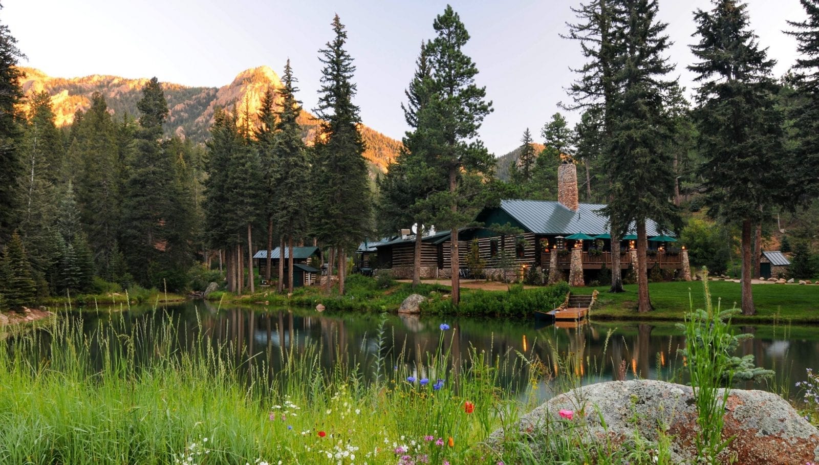 Image of the Ranch at Emerald Valley part of the Broadmoor in Colorado