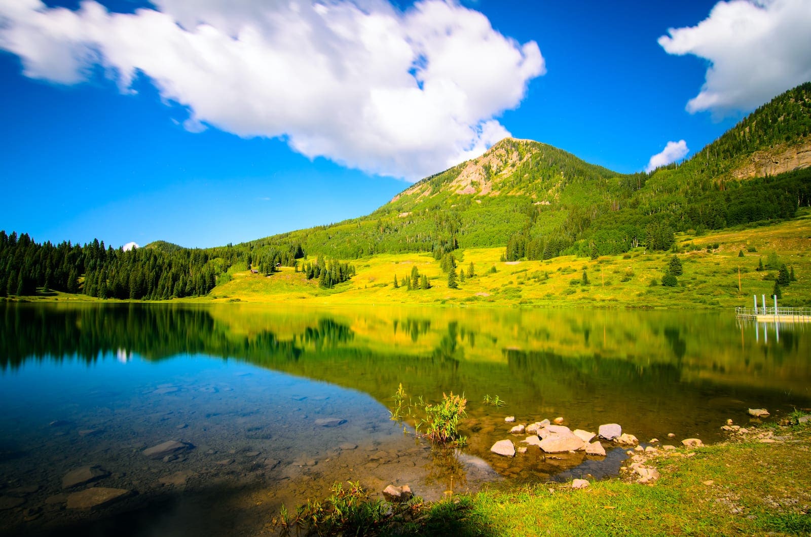 Trout Lake near Telluride Colorado
