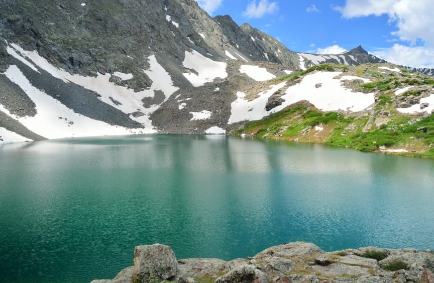 Upper Mohawk Lake Breckenridge CO