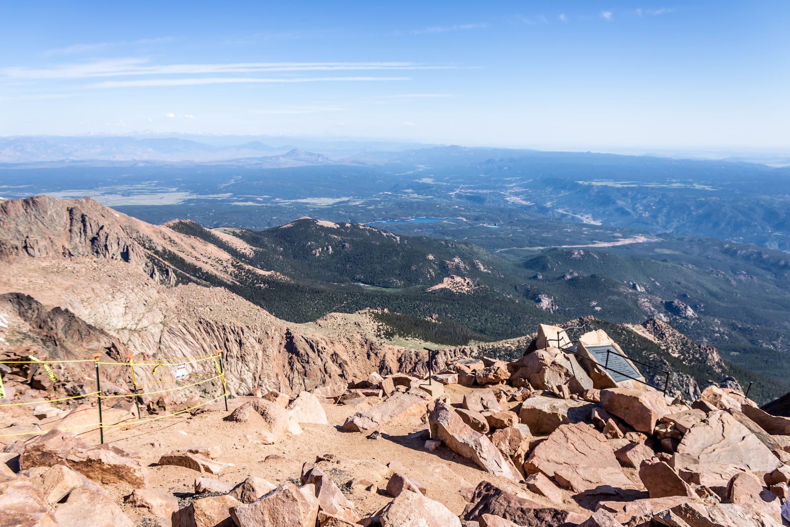 Barr Trail, CO