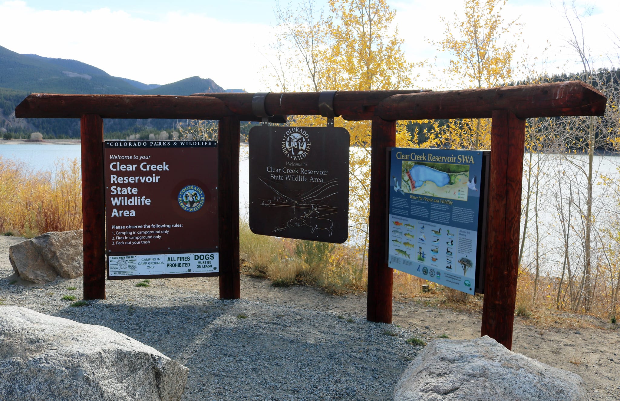 image of Clear Creek Reservoir