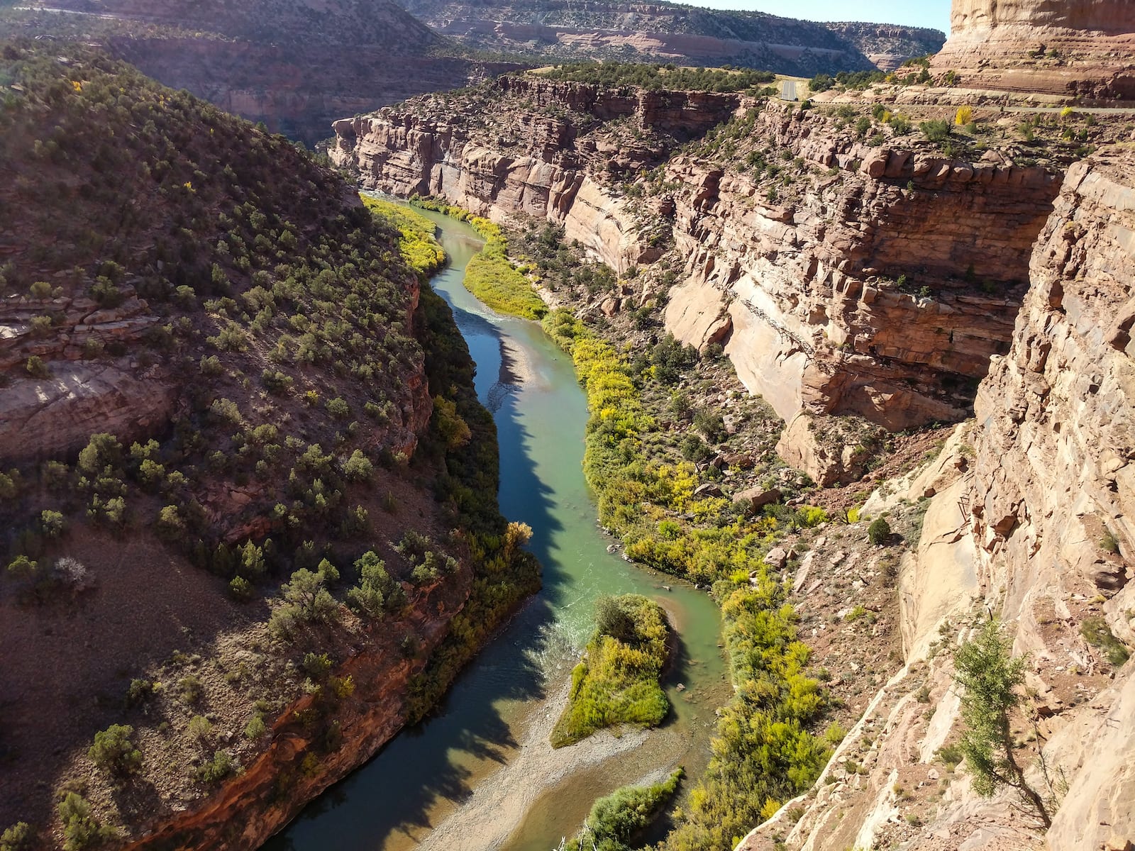 Ngarai Sungai Dolores, CO