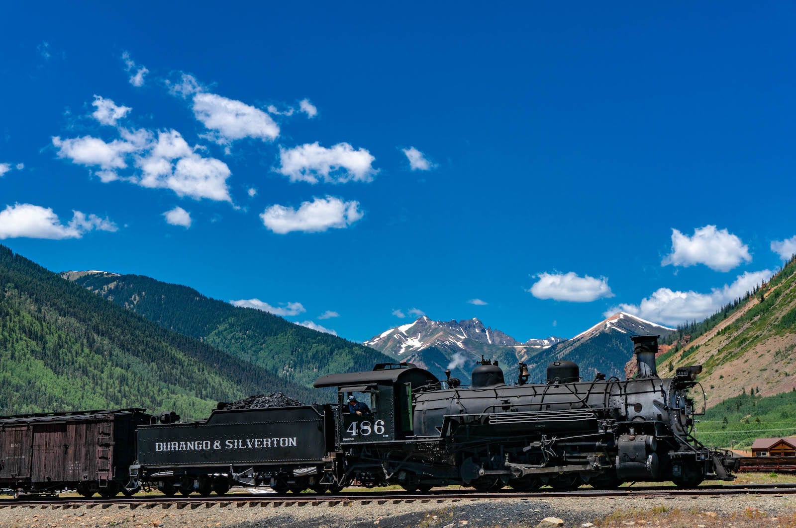 Durango-Silverton train, CO