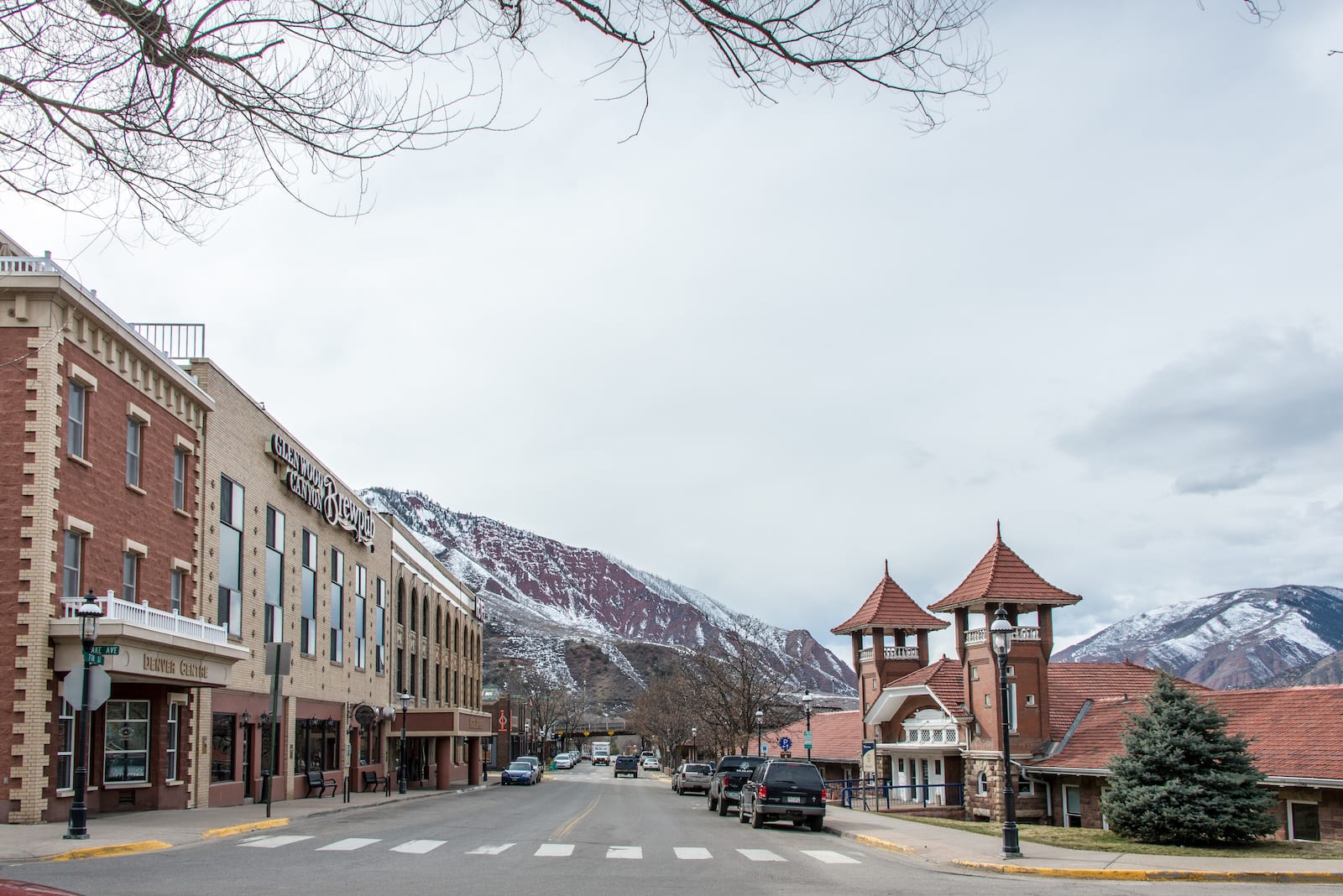 Glenwood Canyon Brewpub, CO