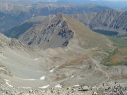 Grays Peak Trail, Front Range, Colorado