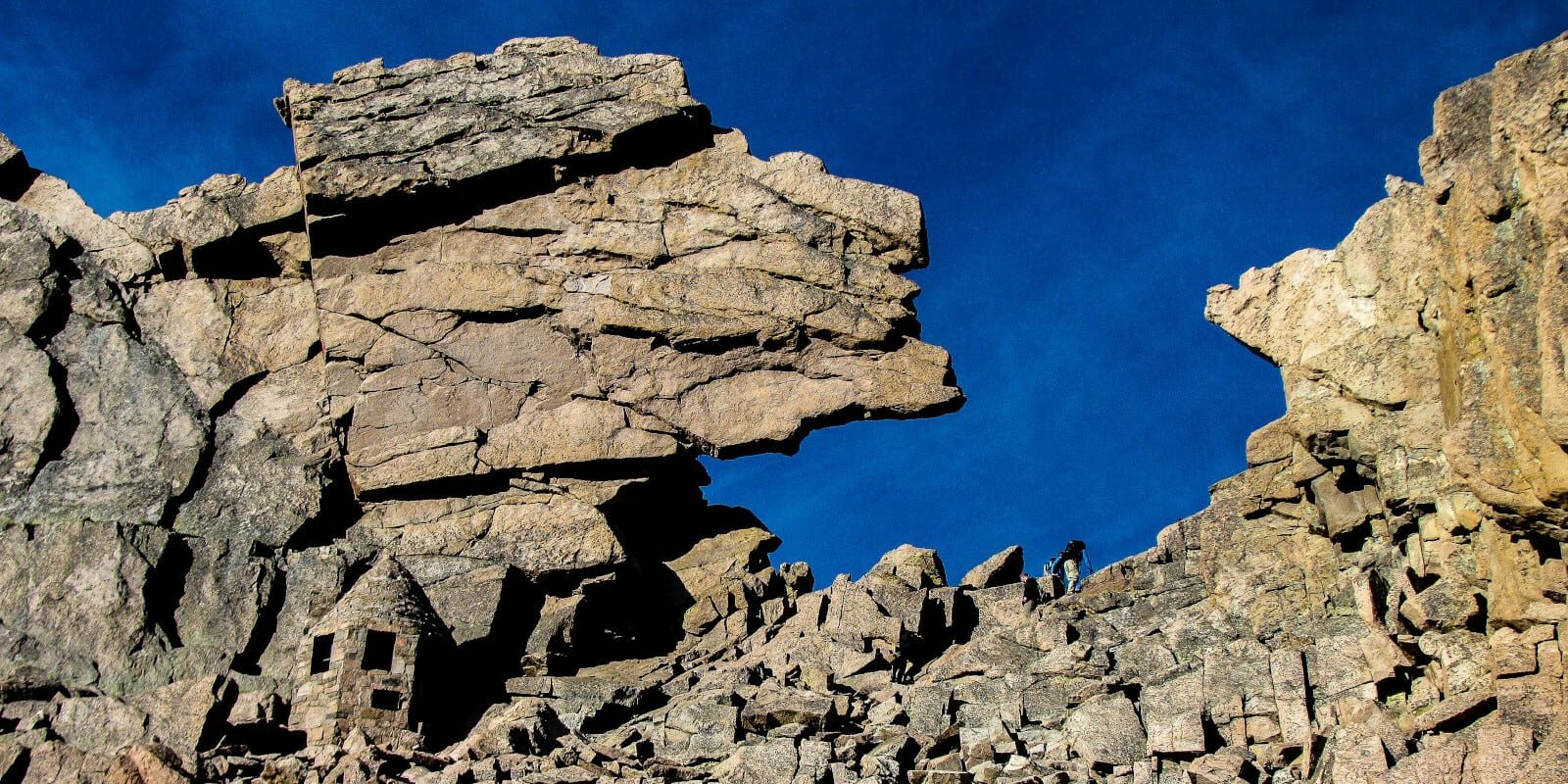 Longs Peak Keyhole route, CO