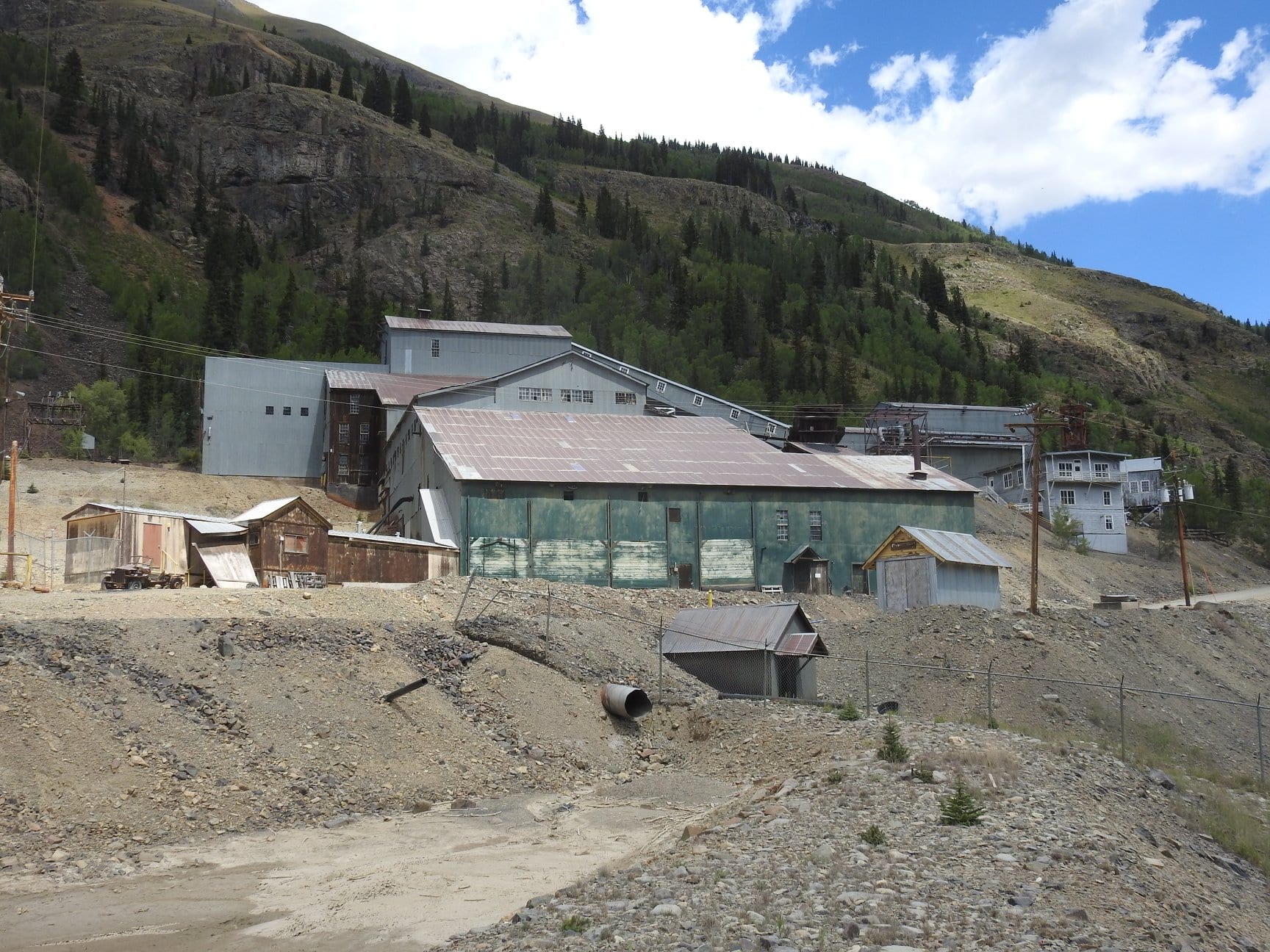 image of mayflower gold mill