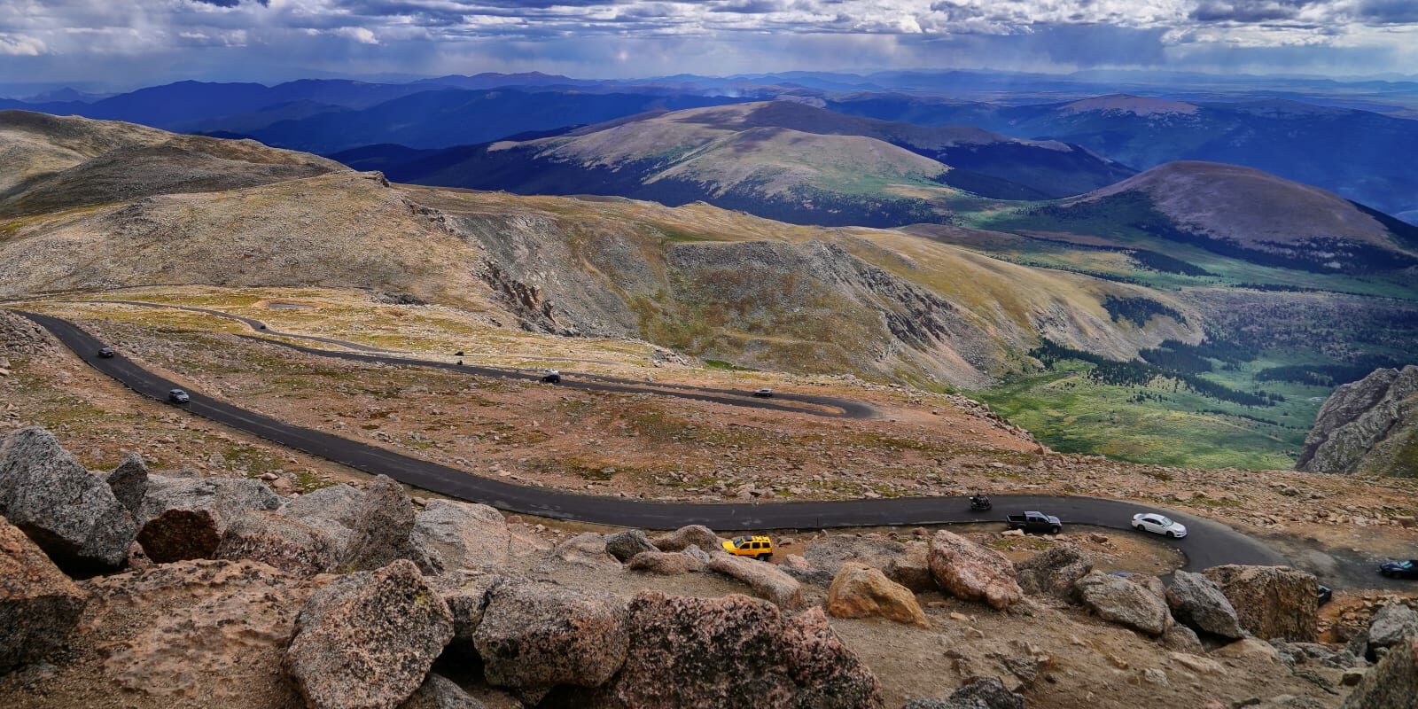 Mount Blue SKy, Colorado