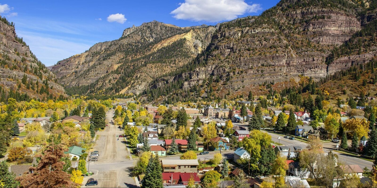 image of ouray colorado