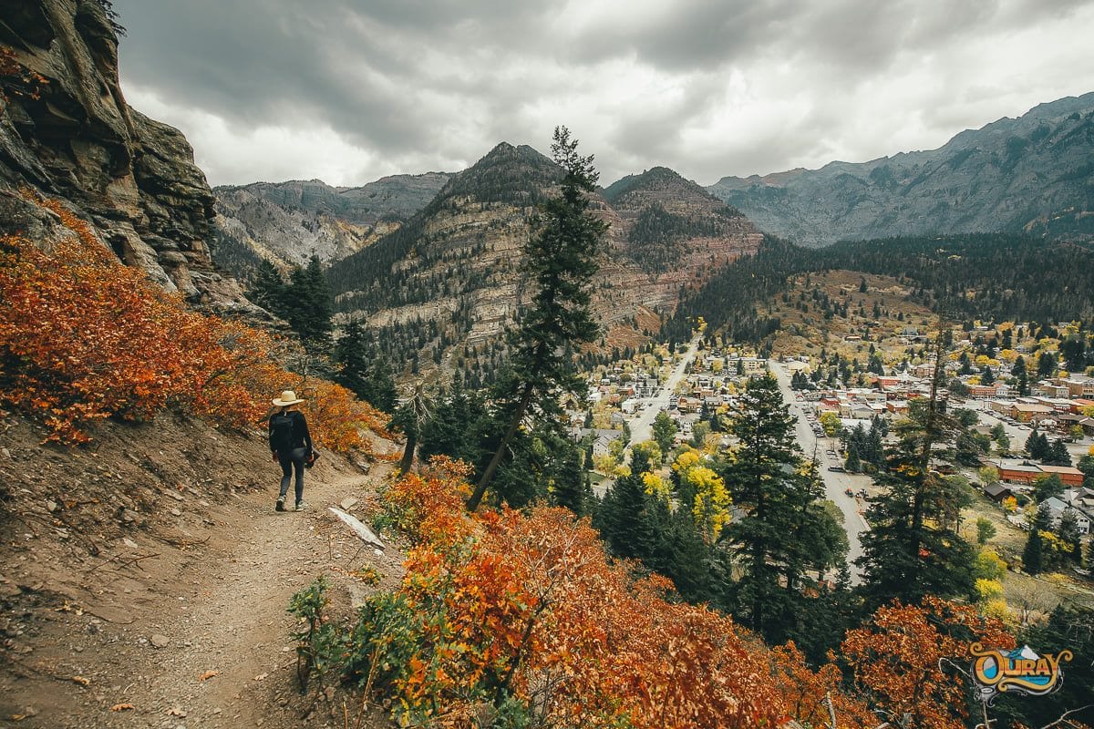 image of ouray perimeter trail