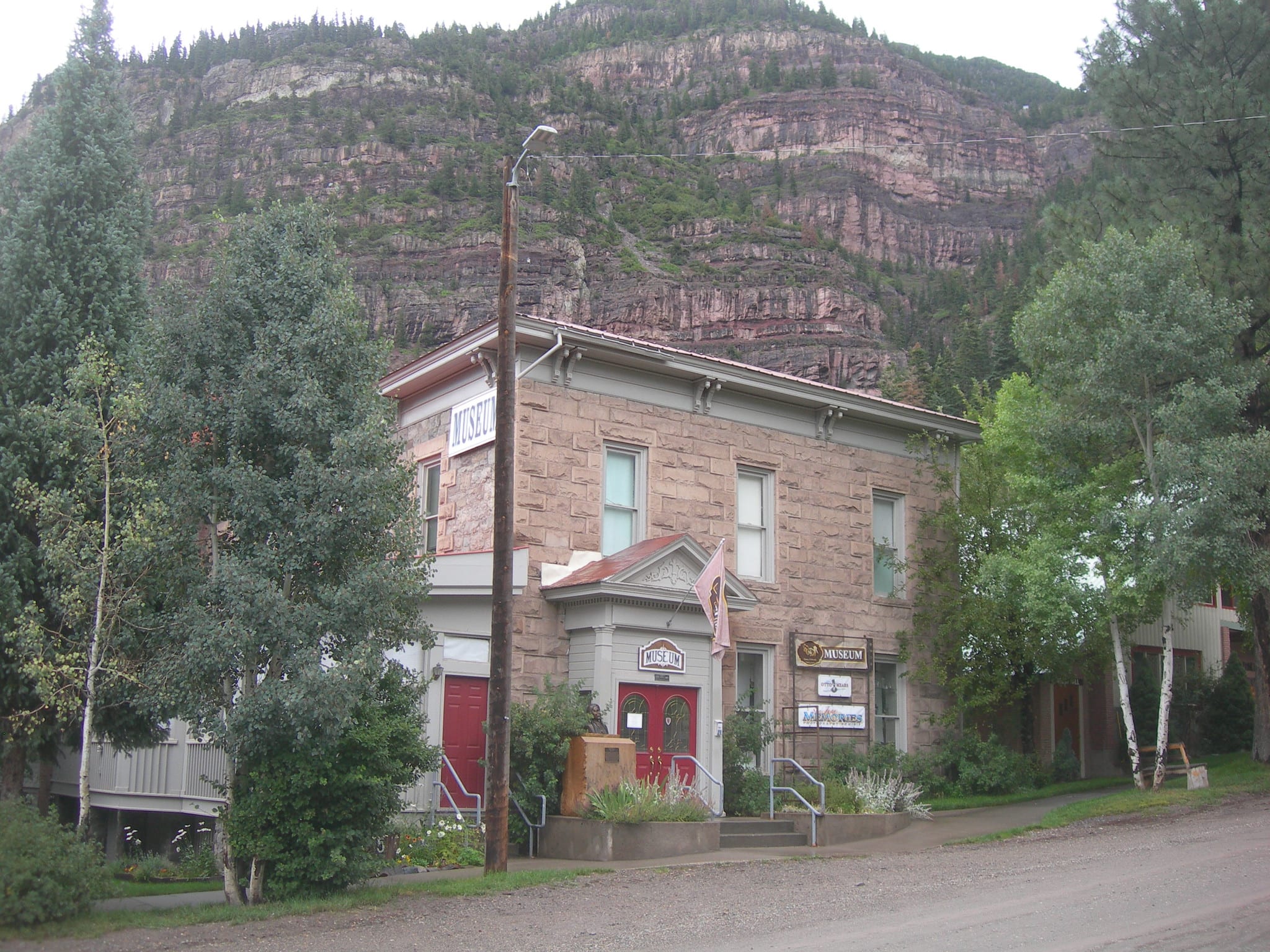 image of ouray county museum