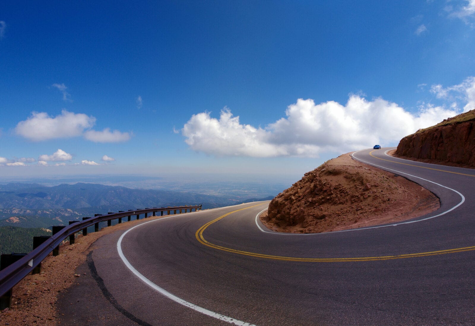 Pikes Peak Highway, CO