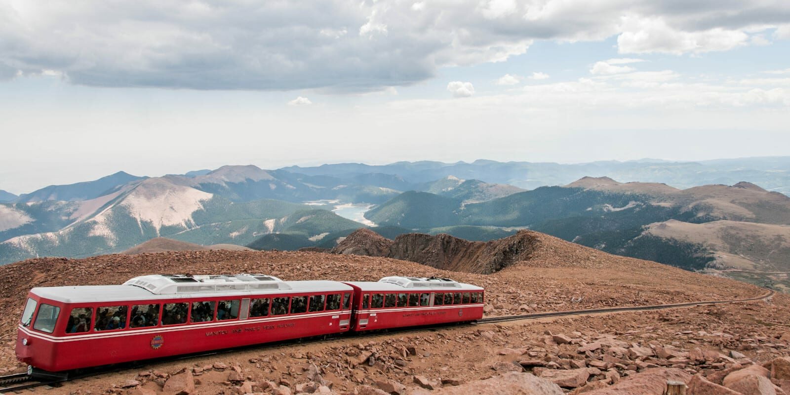 Pikes Peak via cogs, CO