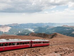 Pikes Peak via cogs, CO