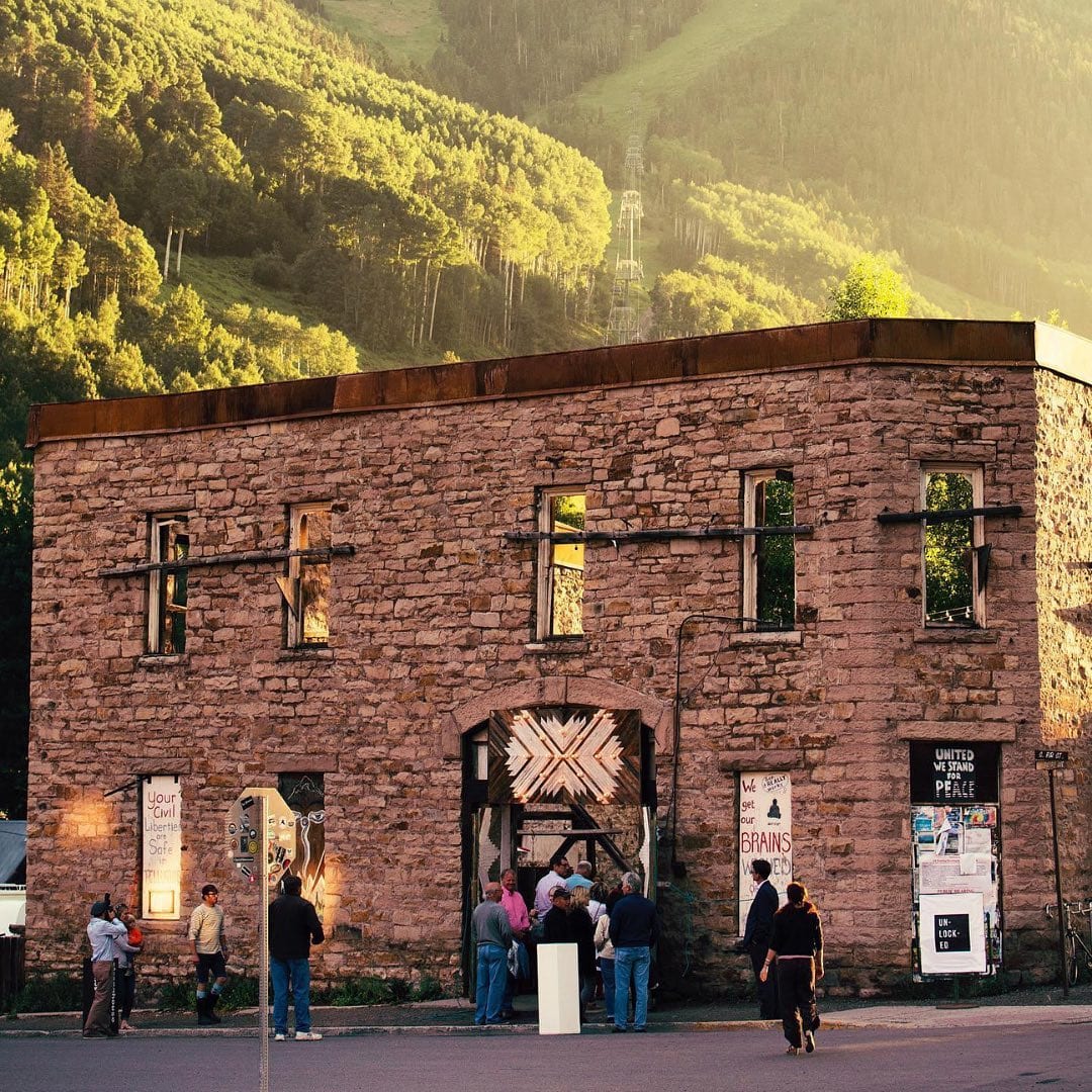 image of the transfer warehouse in telluride