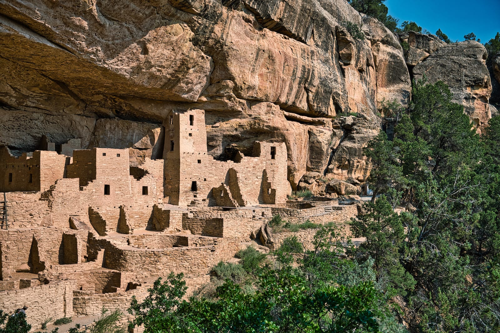 Taman Nasional Mesa Verde, CO