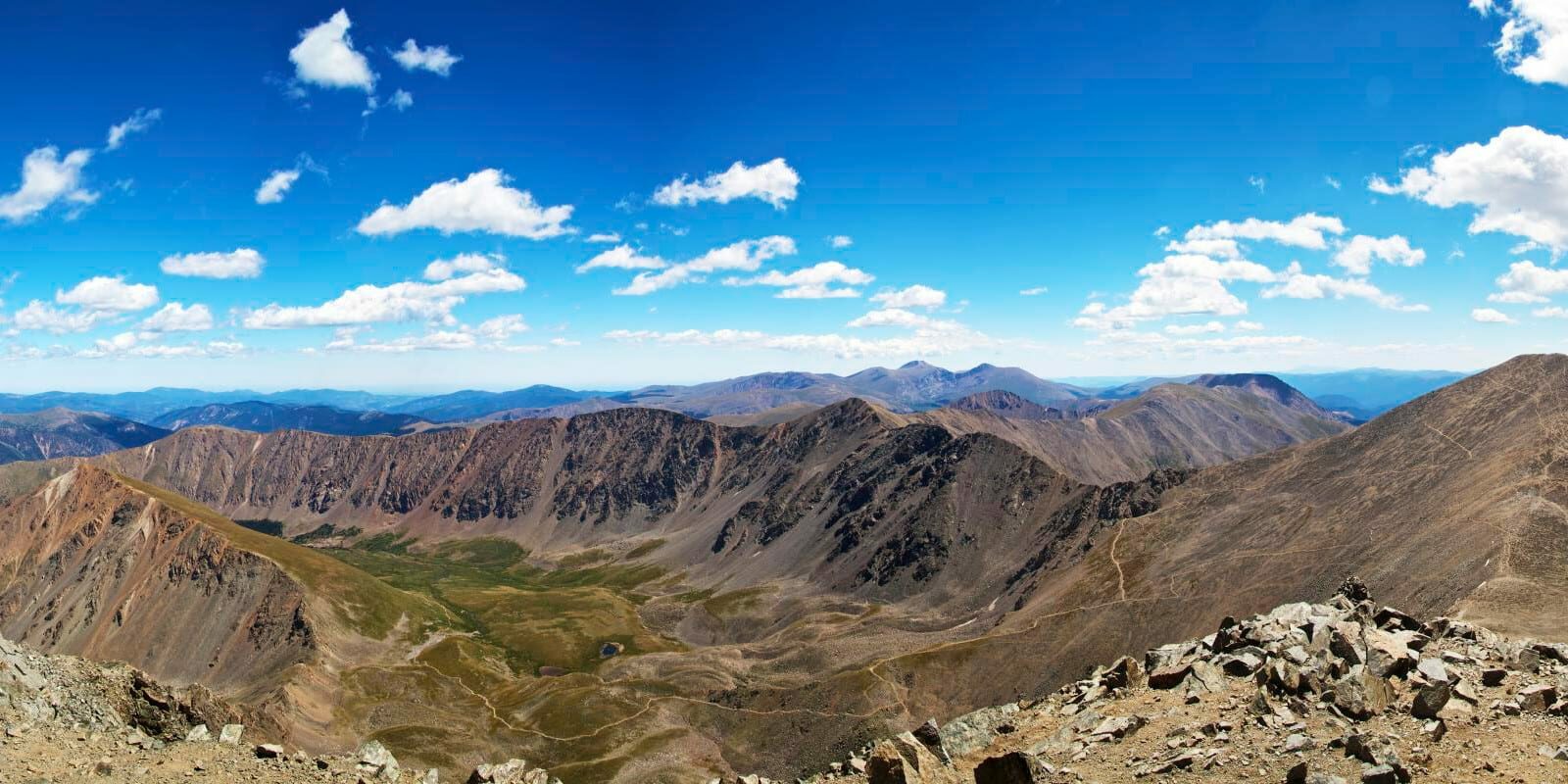 Torreys Peak, CO