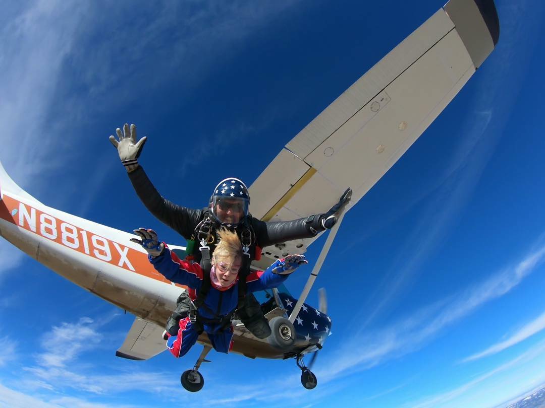 Ultimate Skydiving Adventures, Delta